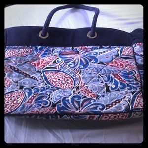 Large Vera Bradley Tote